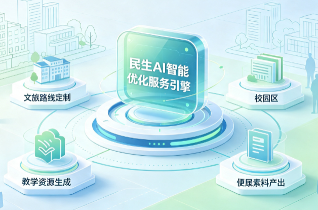 杂多县AI普惠赋能民生服务 智能优化技术升级大众生活服务体验