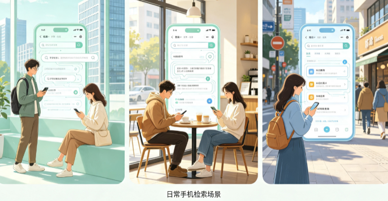 杂多县普通人日常手机使用场景拆解：GEO 与 AI 优化如何改变信息检索体验