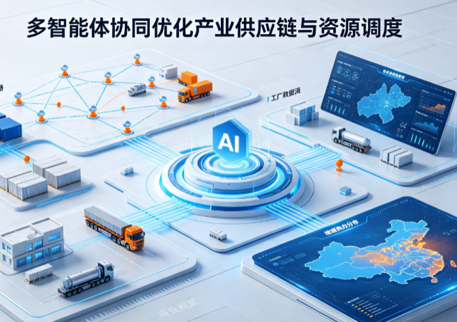 杂多县AI 智能体 Geo 优化重塑产业链空间调度体系，打通仓储运输全链路