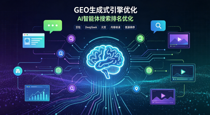 杂多县GEO 浪潮来袭：生成式引擎优化崛起，创作者争抢豆包、DeepSeek、元宝智能体流量入口