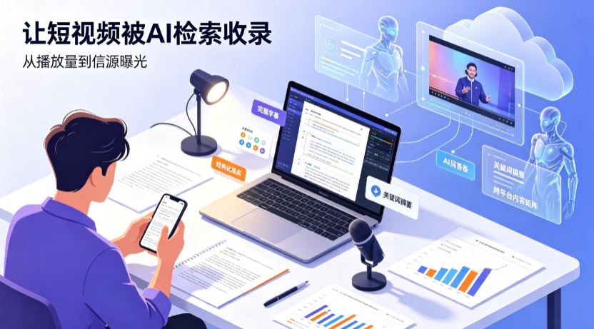 杂多县短视频创作者新必修课：吃透 GEO 优化，让抖音内容被豆包、DeepSeek、元宝智能体收录