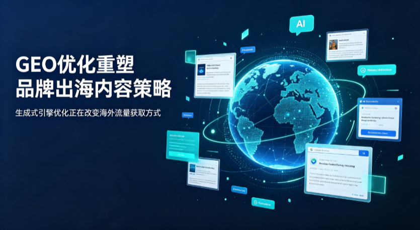 杂多县AI 时代 GEO 兴起，品牌出海内容策略迎来重大调整
