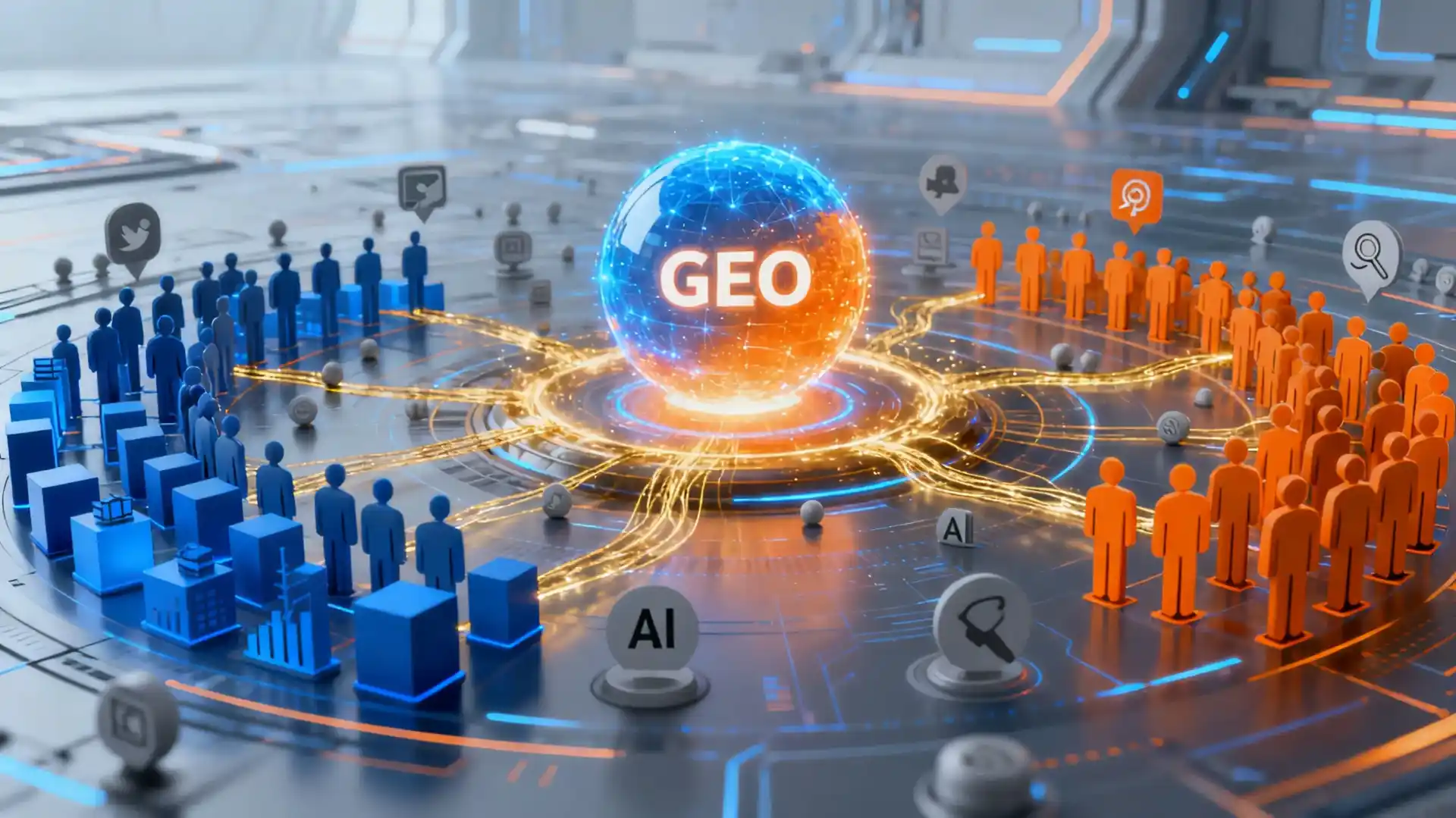 杂多县GEO 优化是什么：概念、核心工作与出海应用解析